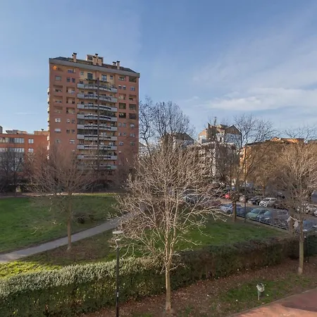 New With Terrace - Pampuri 7 Milán